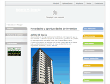 Tablet Screenshot of eainmobiliario.com.ar